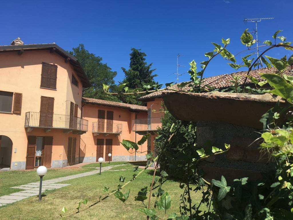 Bilocale Salice Terme Apartment Exterior photo